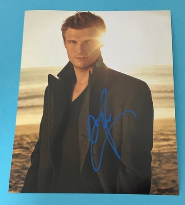 Nick Carter -  Backstreet Boys -  signed, original Autogramm !!!