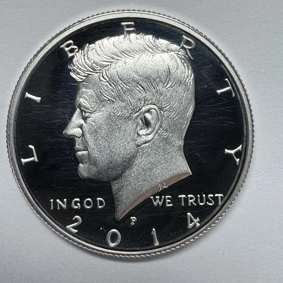 2014 Kennedy Half Dollar 50th Anniversary 4-Coin Silver Set - Image 2 of 4