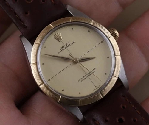 Rolex Oyster Perpetual Zephyr Ref 1008 34mm 1966 - Fully Refurbished - Mint!