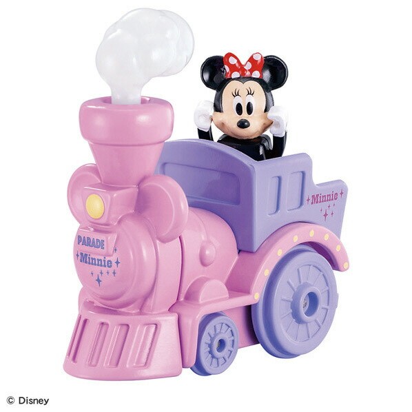 Takara Tomy Dream Tomica No. 186 Disney Parade Minnie Mouse D mini