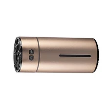 Gold Aluminum Waterless Aroma Diffuser Waterless Essential Aroma Oil Diffuser D