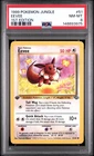 1999 POKEMON JUNGLE 1ST EDITION #51 EEVEE PSA 8