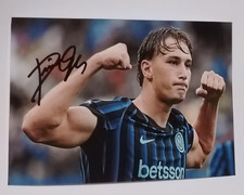 AUTOGRAFO FRANCESCO PIO ESPOSITO BOMBER EX SPEZIA CALCIO FOTO MAGLIA FC INTER 94