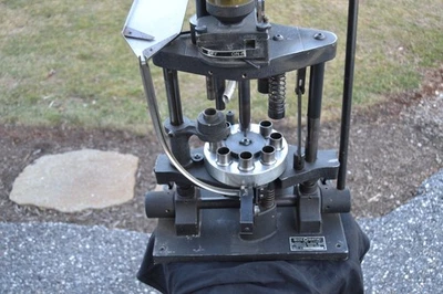 PONSNESS-WARREN, INC. SIZE O MATIC MODEL 800B 12 GAUGE,