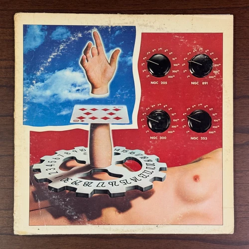 Jerry Garcia "Garcia" LP Warner Bros. BS 2582 1972 1st Press Grateful Dead