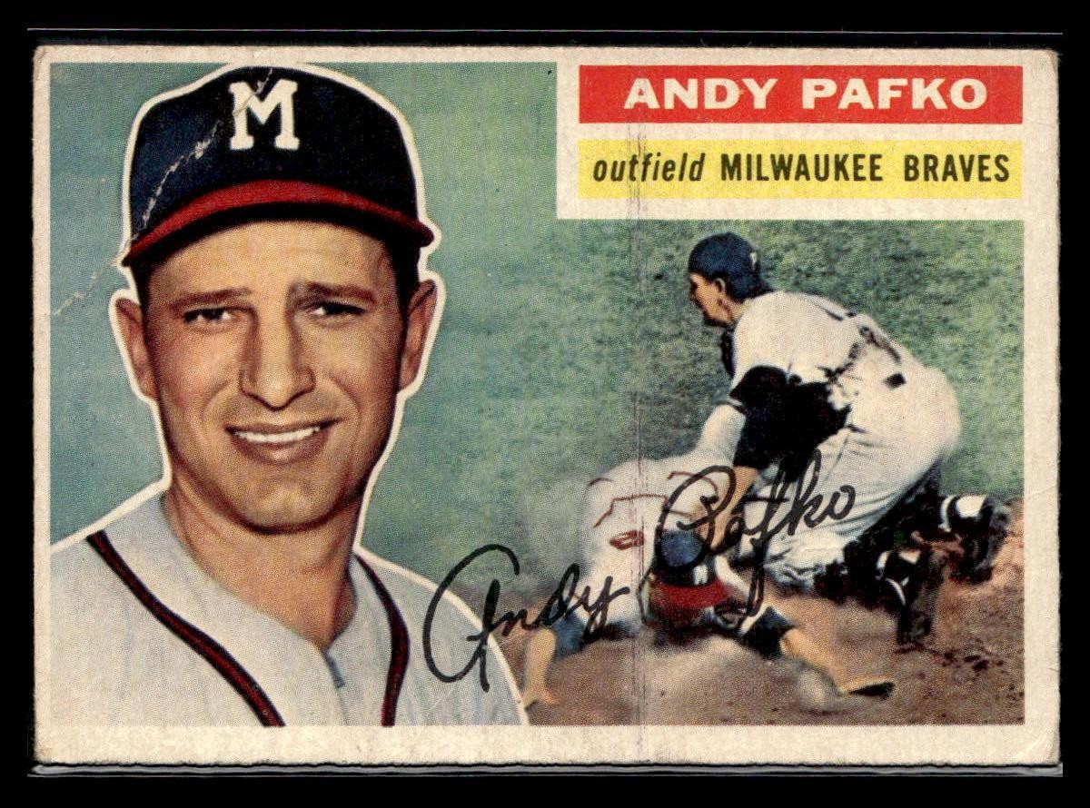 1956 Topps #312 Andy Pafko