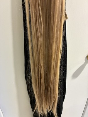 Fashion Source 100% Human Hair Extensions 7pcs Clip-In, 20  #F18/22