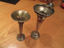 2 Vasen Silber