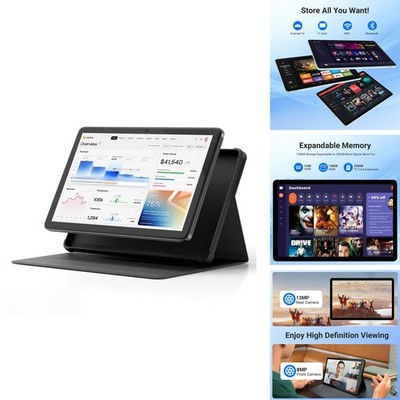DigiLand MID1109-MX 11'' Android 14 Tablet Gray WiFi Dual Camera Split Screen