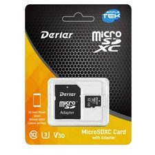 Micro SDXC 32GB UHS-I V30 Memory Card For Notebook Cameras Drones