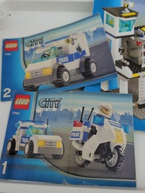 LEGO City: Police Headquarters (7744)
