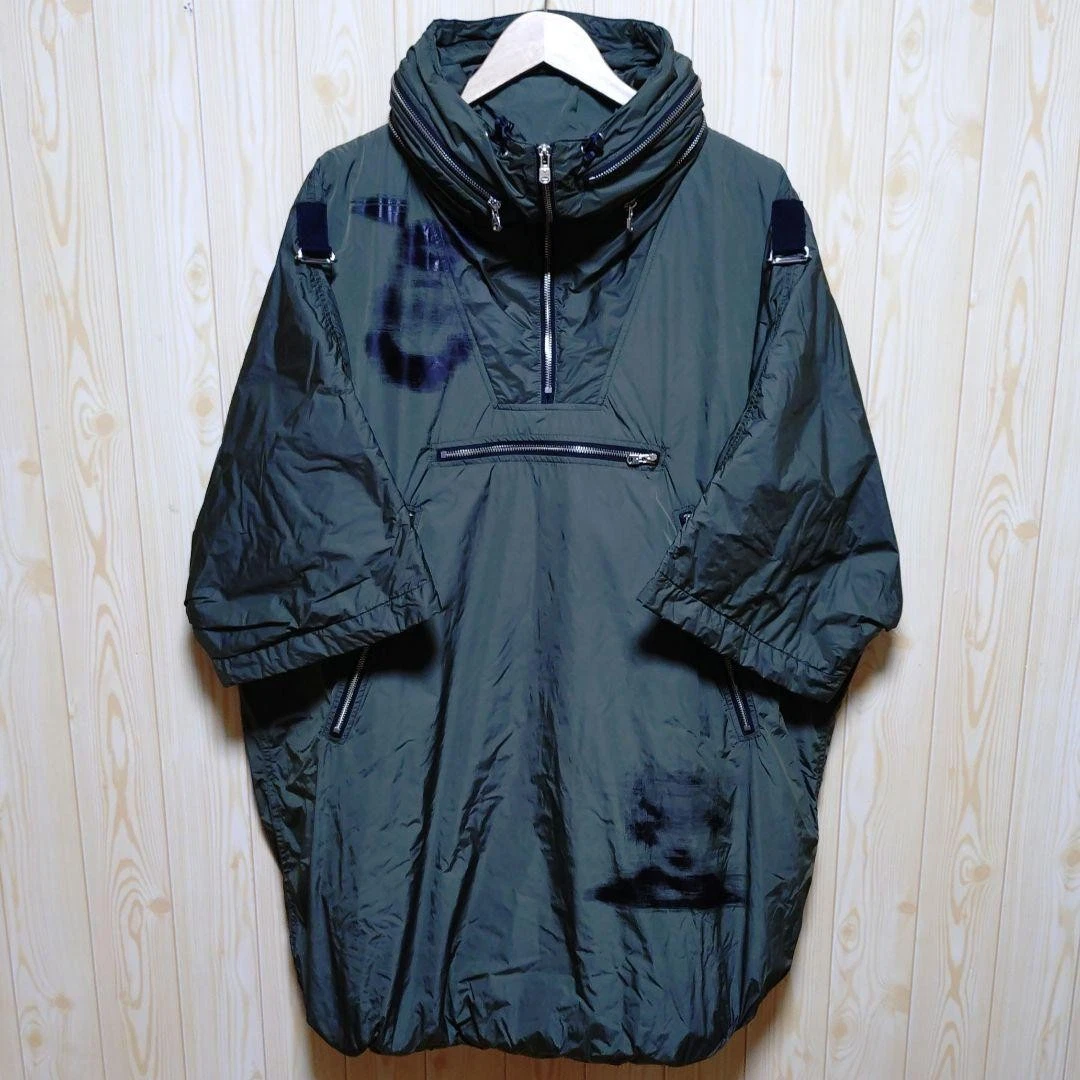 Takahiro Miyashita The Soloist Accordion Anorak Jacket - product detail image 1