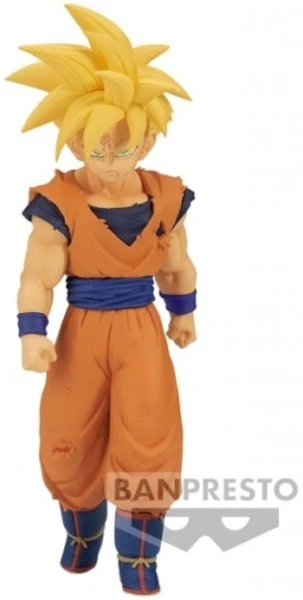 Figura Banpresto Dragon Ball Z Solid Edge Works: Super Saiyan Son Gohan (version