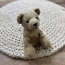 Vintage Russ Berrie Mini Luv Pets Cubby Bear 5  Mini Plush Stuffed Animal