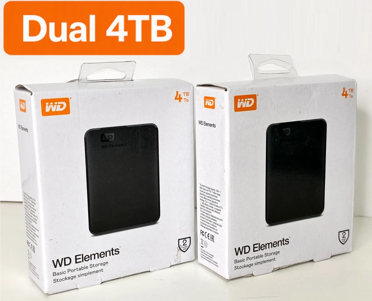 Western Digital 8TB Computer External Hard Disk Drives for sale | eBay