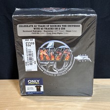 KISS 40 Years Decades of Decibels Box set - B...