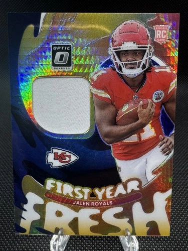 2025 Donruss Optic Jalen Royals Base (RAW)