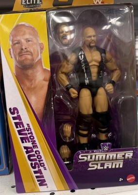 WWE Elite Stone Cold Steve Austin SummerSlam 1999 BAF Jesse Ventura 2026 Mattel