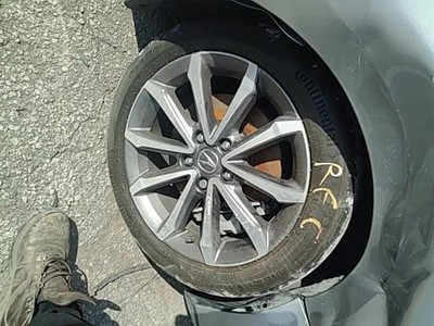 Used Wheel fits: 2024 Acura Integra 17x7 alloy Grade C