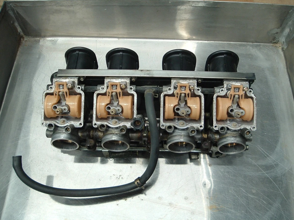 1993 Kawasaki ZX-6 ZX6 ZX600E Ninja Carburetors / Set | eBay
