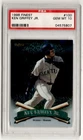 PSA 10 Ken Griffey Jr. 1998 Topps Finest #100 (very clean for now), Mariners