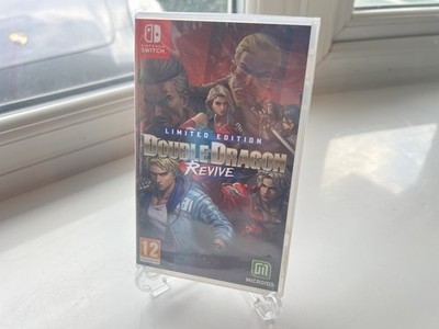 Double Dragon: Revive - Limited Edition - Nintendo Switch - Brandneu Sealed