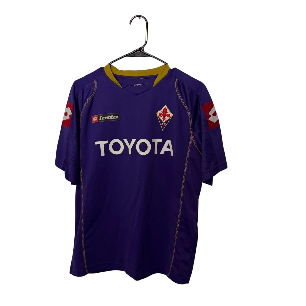 Maillot Vintage AC Fiorentina Lotto 2006-2007 - Occasion, Équipement Entraînement