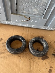 2x Federunterlage Federgummi Mercedes W204 S204 W210 W212 S212 C207 A207 R171