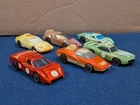 Hot Wheels 1969 Sizzlers Cars Lot of 6 (Untested) Redlines, made in Mexico