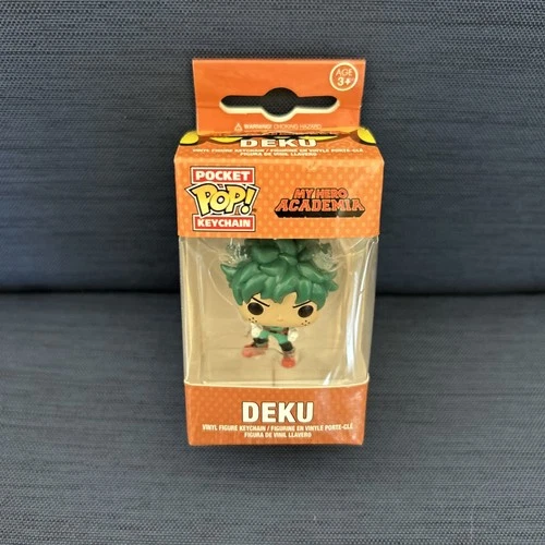 Funko Pocket Pop! My Hero Academia - Izuku Midoriya (Deku with Gloves) Keychain