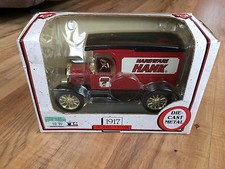 1990 Ertl Die Cast Metal Hardware Hank 1917 Model T Bank