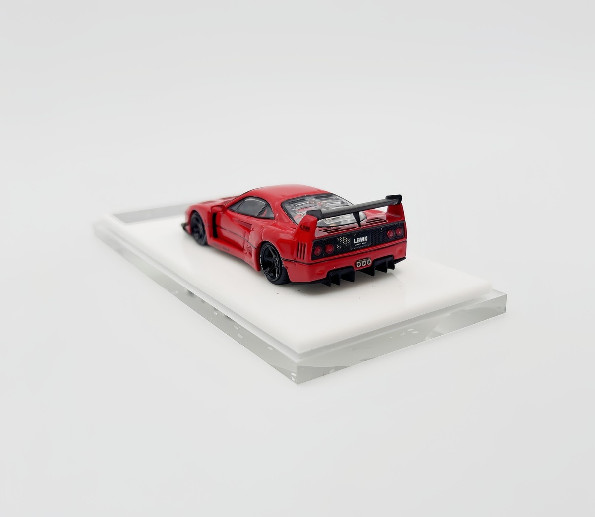 TPC 1/64 Ferrari F40 LBWK Red フィギュア付き TPC 1:64 LBWK Ferrari F40 Red with Sticker | eBay