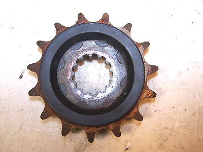 SUZUKI GSX600 GSF750 FRONT DRIVE CHAIN SPROCKET 15T GSX 600 GSF 750  27510-17C10