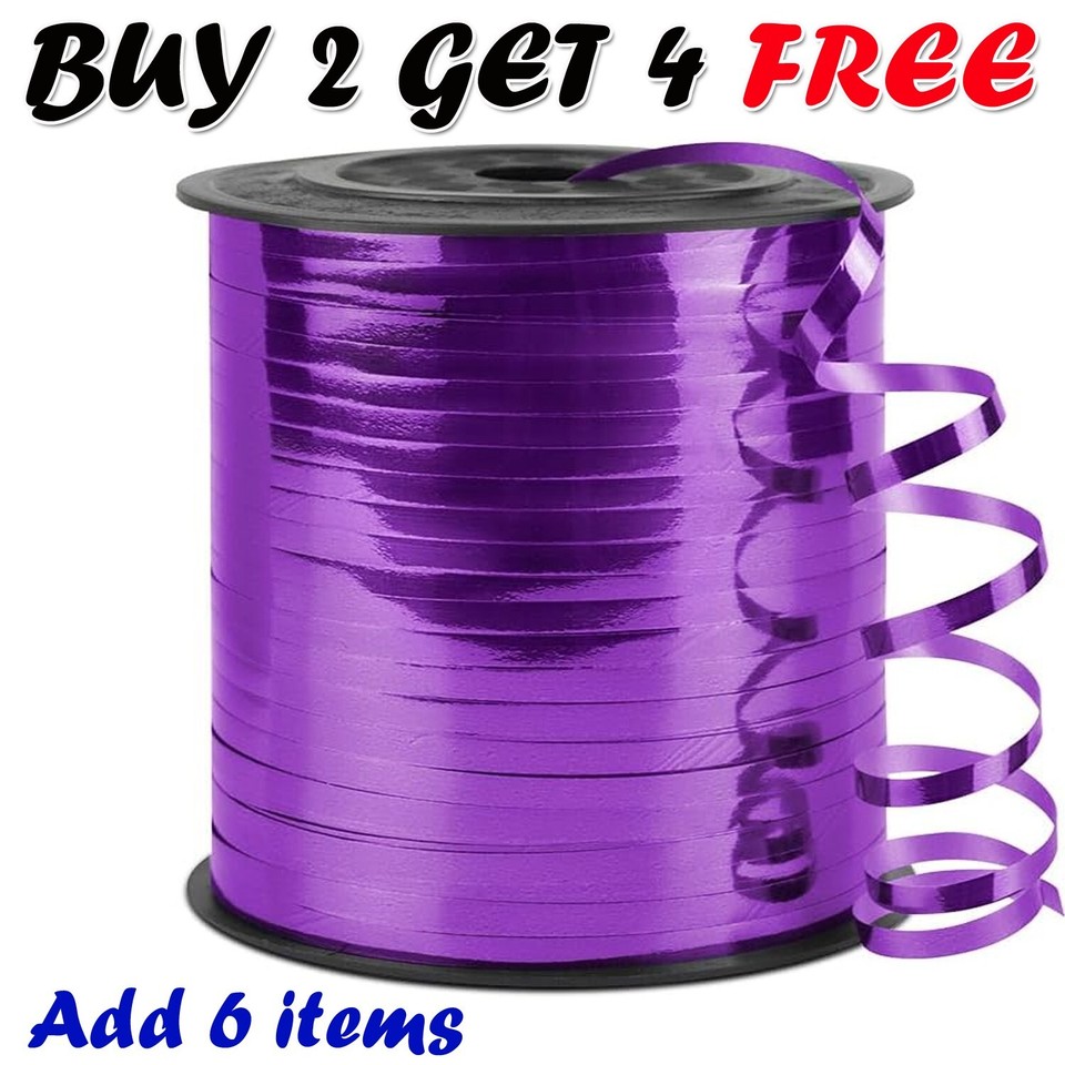 Curling RIBBON BALOON String Ribon Balloons Helium Weight Birthday ...