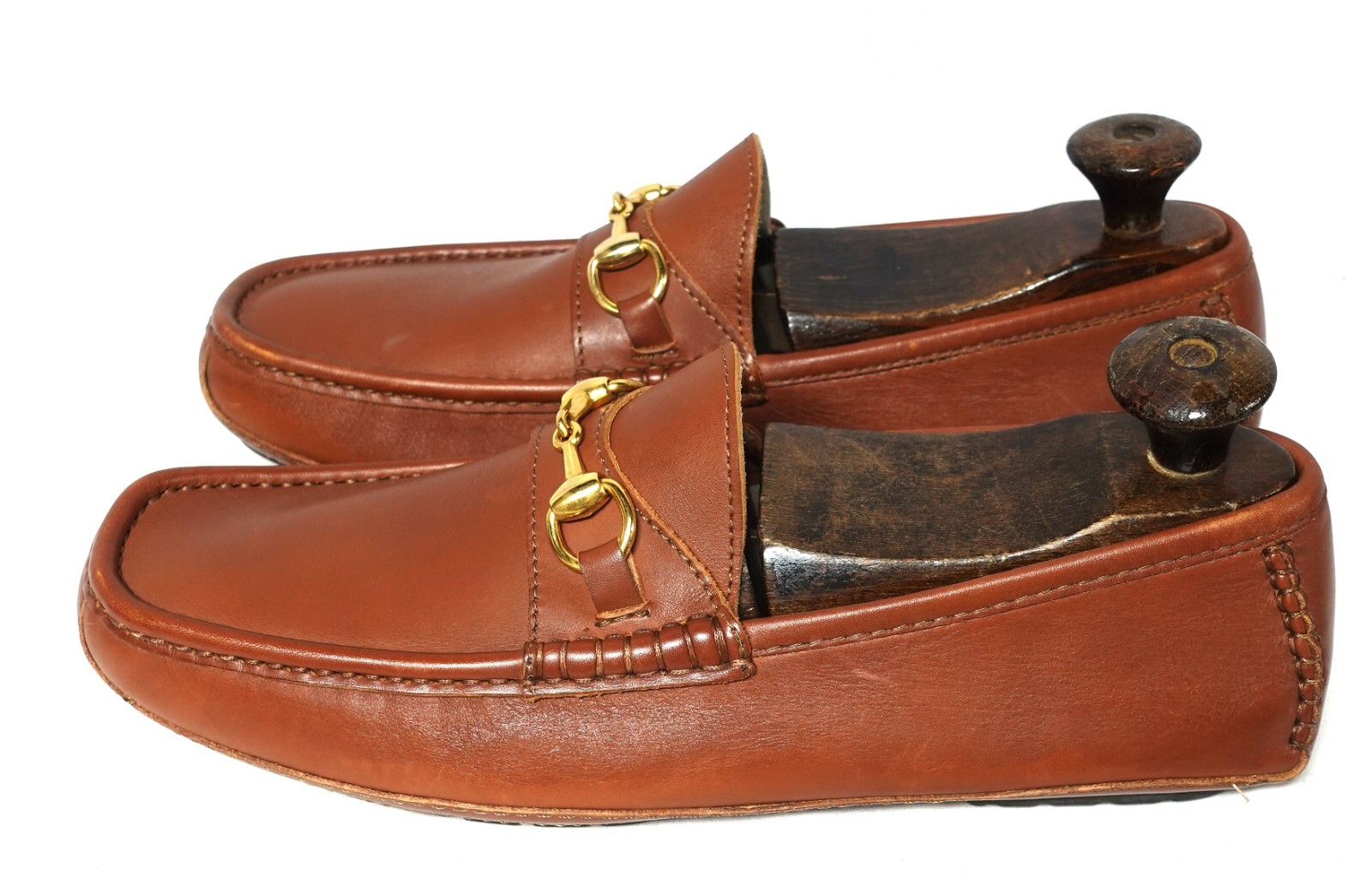 Brooks Brothers Leather Driving Horsebit Loafers 10 eBay