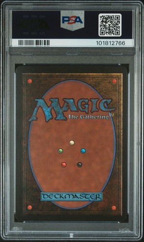 1993 Magic the Gathering Beta, Regrowth ✩ PSA 8 ✩ - Picture 2 of 12