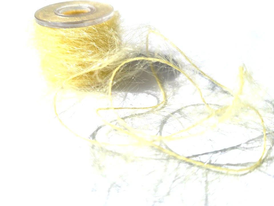 HILO DE DOBLAJE DE POLIETILENO - Elige entre 12 colores - Carrete de 30 pies - Material para atar moscas Foto 4 de 4