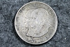 Estate Find 1923  Monroe/ADAMS Commemorative Half Dollar  #D29076