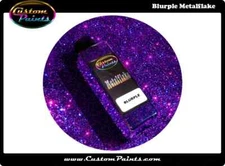 BLURPLE Metal Flake 2oz Large - .015 Hex, Custom, HOK, Automotive, Motorcycle
