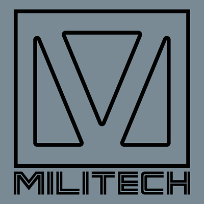 Militech Sticker Militec Logo