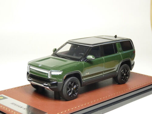 GLM 111005 1/43 2022 Rivian R1S Electric Truck Resin Model Car