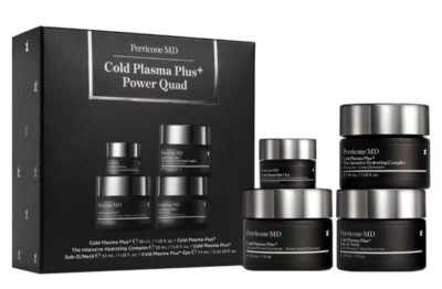 PERRICONE MD KALTPLASMA + POWER QUAD 4-TEILIGES SET KOSTENLOSE & SCHNELLE UK-LIEFERUNG
