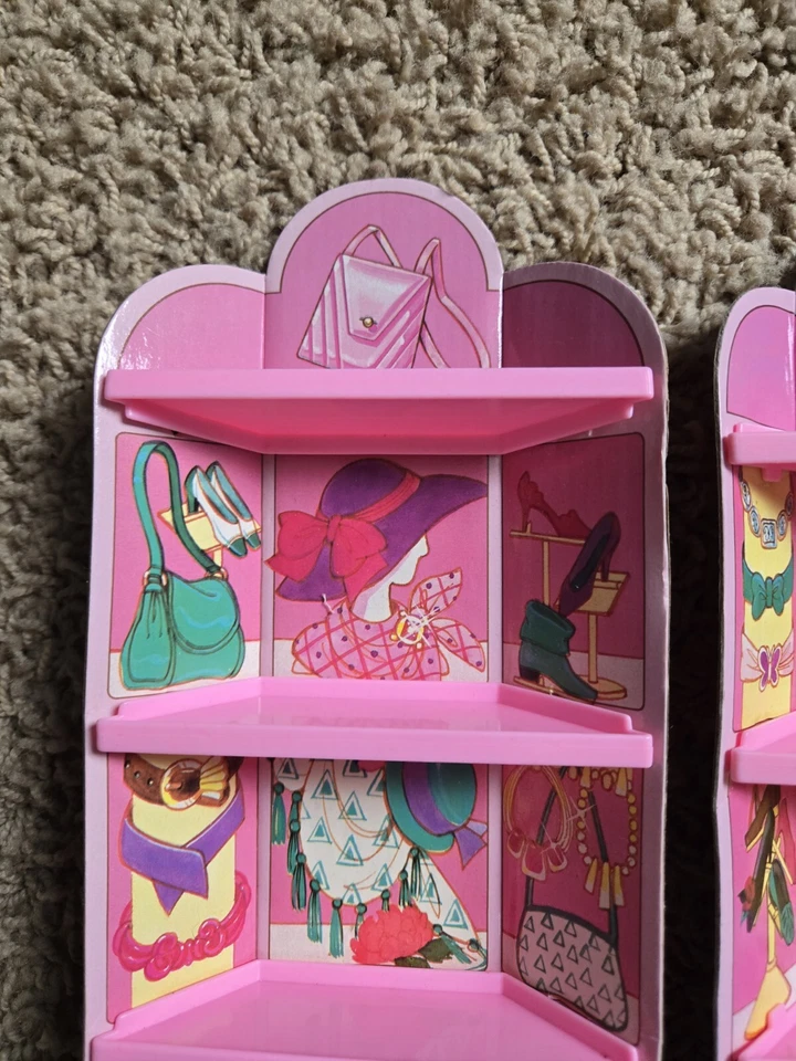1988 Mattel Barbie Closet Inserts - Image 3 of 4