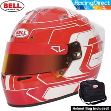 Bell KC7 F1 LE Youth Karting Helmet |CMR2016| Charles Leclerc