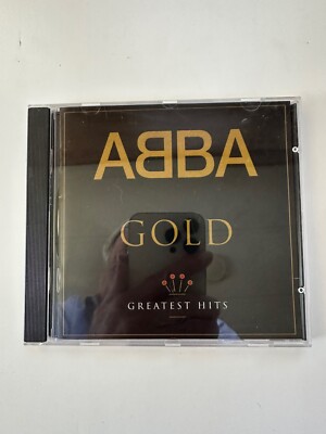 ABBA GOLD GREATEST HITS CD 1992 POLYGRAM RECORDS ''DANCING QUEEN '' ''MAMMA MIA''