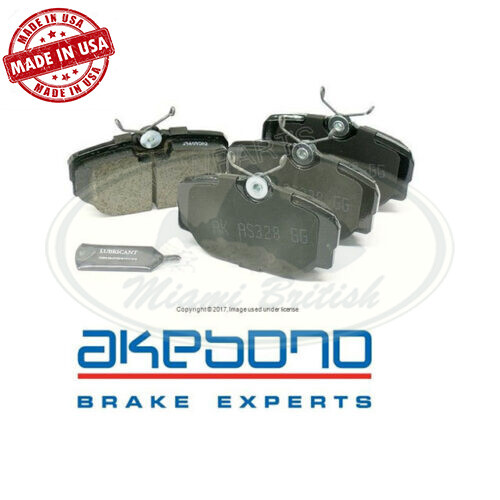 LAND ROVER REAR BRAKE PAD SET DISCOVERY 2 II RANGE 9502 P38 SFP500130