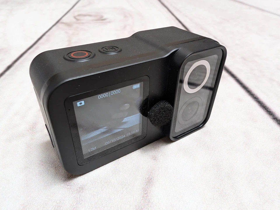 SJCAM SJ 20 Dual Lens Action Cam + Impugnatura con Batteria Lunghissima Durata - Imagen 2 de 4