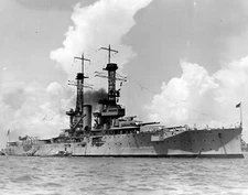 1/350 ISW 4266 USS Florida BB30 1920 Resin, PE Brass & 3D parts Model Kit