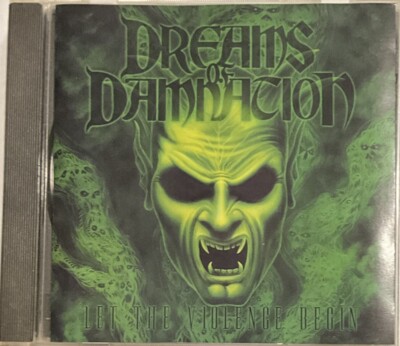 Dreams of Damnation - Let the Violence Begin CD 2000 Necropolis