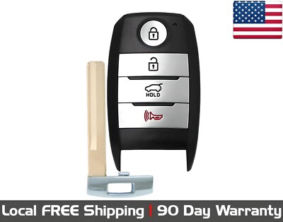 1x New Replacement Key Fob Remote For 2016-2018 Kia Sorento - Read Description